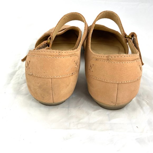 SOLD π¦ Born Bees in Blush Mary Jane leather flats shoes - Picture 7 of 8